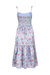 Rosetta Midi Dress - Rosetta Print