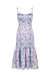 Rosetta Midi Dress - Rosetta Print