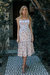 Rosetta Midi Dress - Rosetta Print