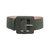 Suede Square Buckle Belt - Army Green