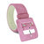 Suede Square Buckle Belt - Blush Pink