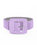 Suede Square Buckle Belt - Lavender - Lavender