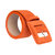 Suede Square Buckle Belt - Orange