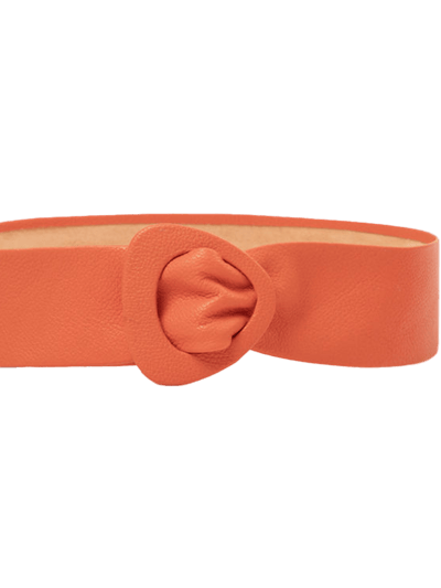 BeltBe Wide Triangle Buckle Belt - Orange product
