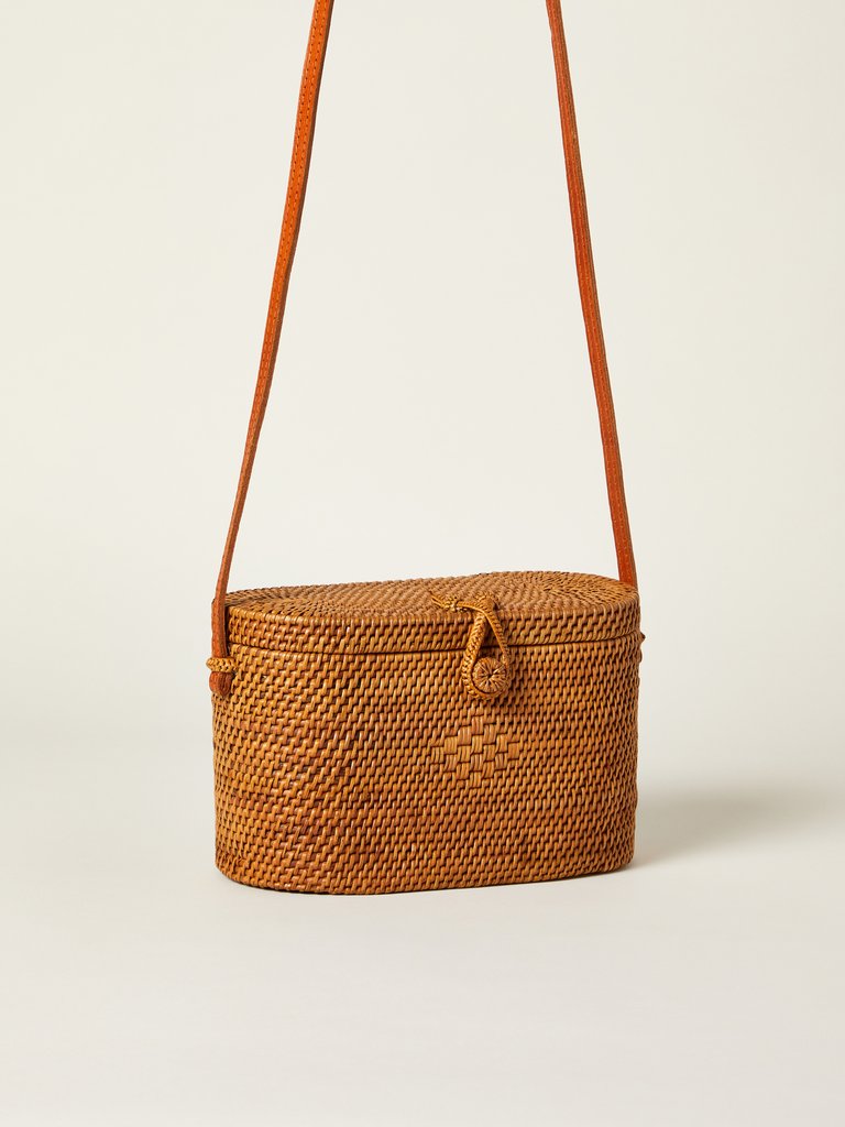 Harper Basket Crossbody Bag