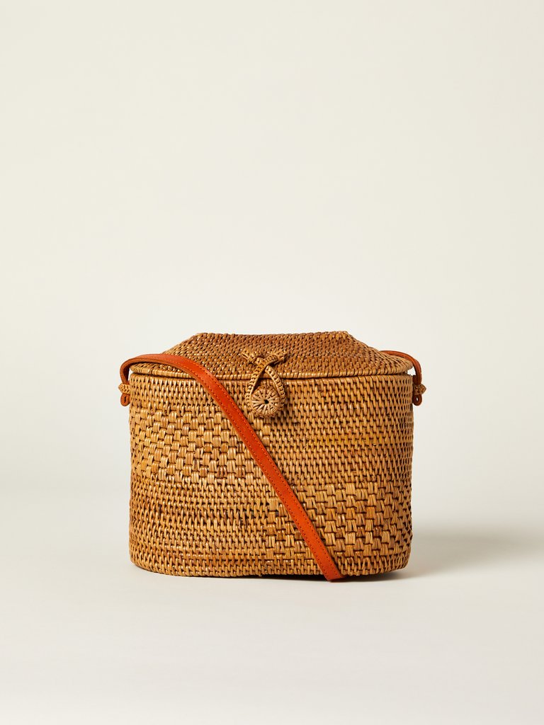 Marfa Crossbody Basket Bag