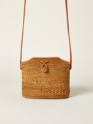 Marfa Crossbody Basket Bag