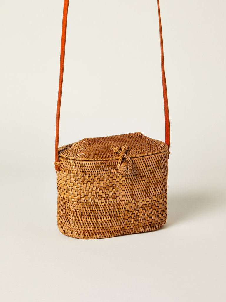 Marfa Crossbody Basket Bag