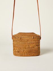 Marfa Crossbody Basket Bag