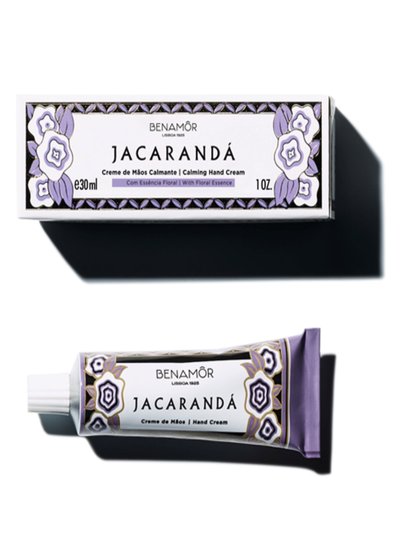 Benamôr Jacarandá Calming Hand Cream 30ml product