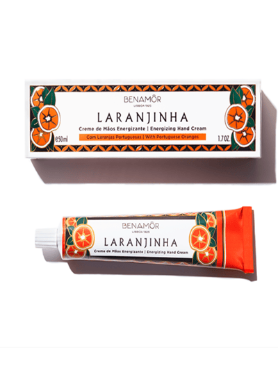 Benamôr Laranjinha Energizing Hand Cream product