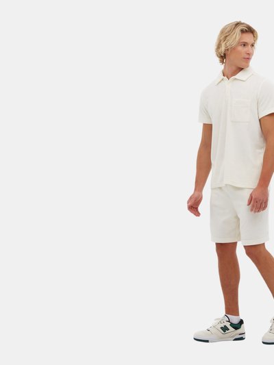 Bench DNA Firbeck Terry Shorts - Marshmallow product