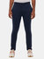 Mens Ostler Pintucked Joggers - Navy