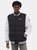 Mens Reggie Puffer Varsity Jacket - Black