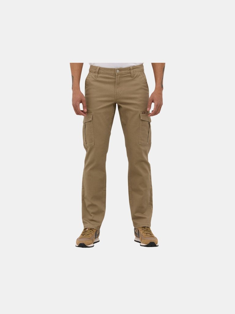 Men's Slim Fit Brock Cargo Pants - Beige