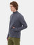 Mens Tranto Pique Quarter Zip Funnel Neck