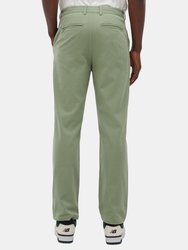 Tonman Relaxed Pleated Trousers - Hedge Green