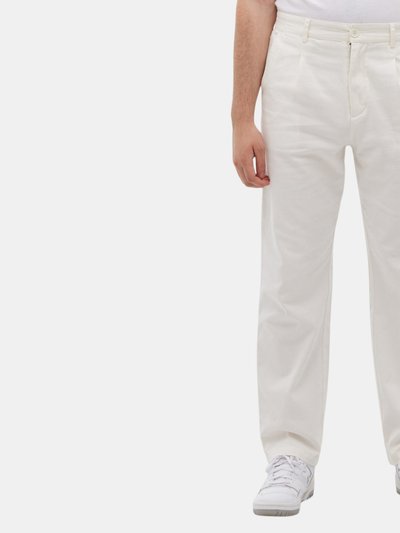 Bench DNA Tonman Relaxed Pleated Trousers - Marshmallow product