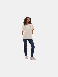 Women's Aomie Oversize Tee - Chalk