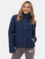 Womens Clydie Quilted Jacket - Navy