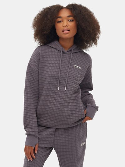 Bench DNA Womens Frannie Quilted Oversize Hoodie product