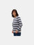 Women's Laide Stripe Crew Neck Sweatshirts