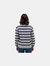 Women's Laide Stripe Crew Neck Sweatshirts