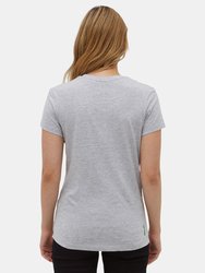 Womens Leora Outline Logo Tee