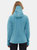 Womens Ninja Microfleece Asymmetric Zip-Up