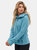 Womens Ninja Microfleece Asymmetric Zip-Up