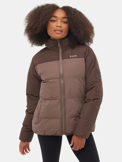 Bench DNA Womens Prarie Two-Tone Puffer Jacket product