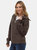 Womens Thurynn Oversize Zippered Funnel Sweater