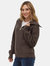 Womens Thurynn Oversize Zippered Funnel Sweater