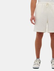 Firbeck Terry Shorts - Marshmallow
