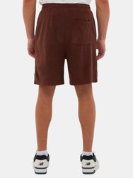 Firbeck Terry Shorts - Shaved Chocolate