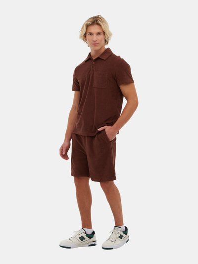 Bench DNA Firbeck Terry Shorts - Shaved Chocolate product