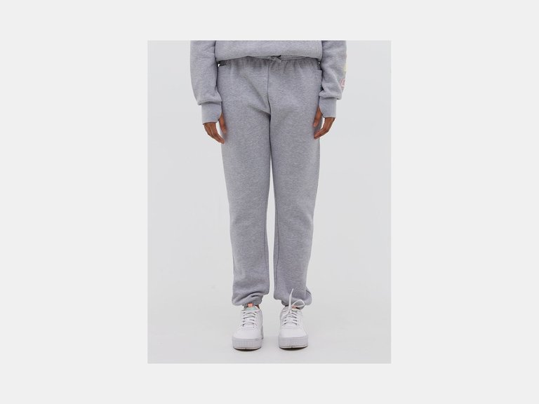 Julane Joggers - Grey Marl