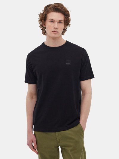 Bench DNA Mens Farrel Embroidered Square Tee product