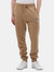 Mens Janson Varsity Joggers - Stone