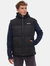 Mens Marshy Puffer Vest - Black