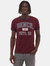 Mens Sullivi Varsity Ringer Tee - Burgundy