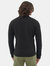 Mens Vetal Pique Bomber Zip-Up Sweatshirt