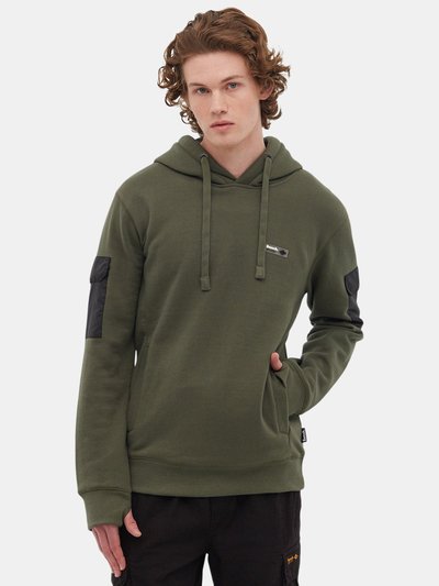 Bench DNA Mens Xavier Sleeve Pocket Hoodie product