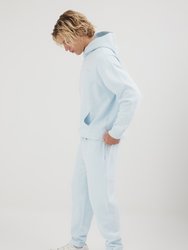 Mens Jutland Eco Fleece Jogger - Ice Blue