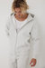 Mens Saxon Eco Fleece Zip Hoodie