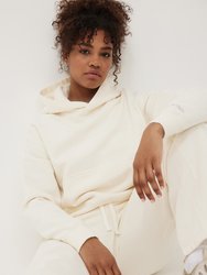 Womens Hart Eco Fleece Cropped Hoodie