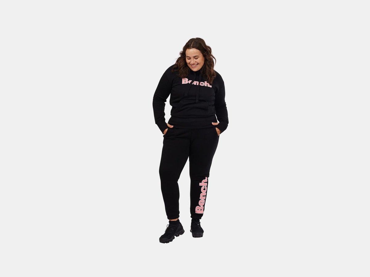 Bench DNA Black Logo Womens | Joggers Verishop Corey
