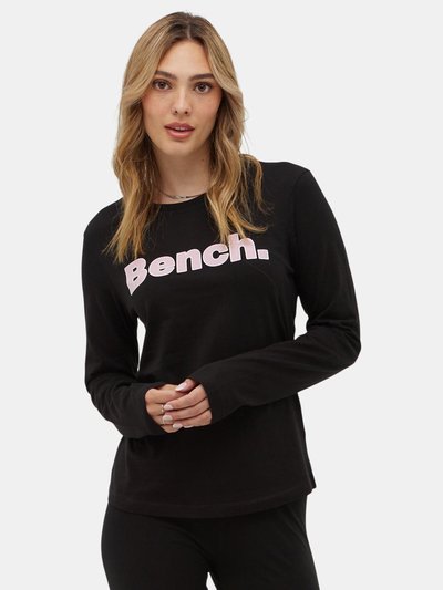 Bench DNA Womens Jewelle Long Sleeve Logo Tee product