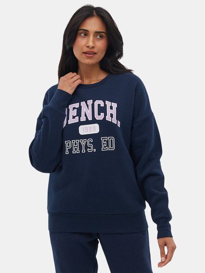 Bench DNA Womens Maryem Varsity Crew Neck Sweatshirt product