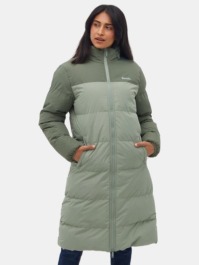 Bench DNA Womens Phyllis Two-Tone Puffer Coat product